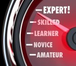 image of expert speedometer