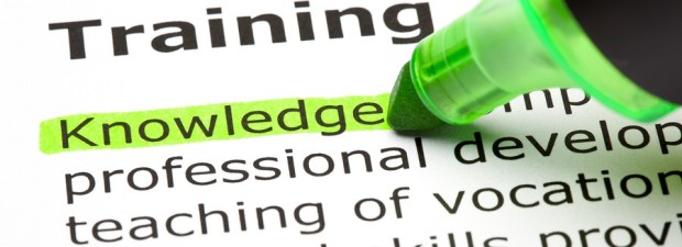 image of training definition and green highlighter