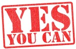 image of yes you can rubber stamp